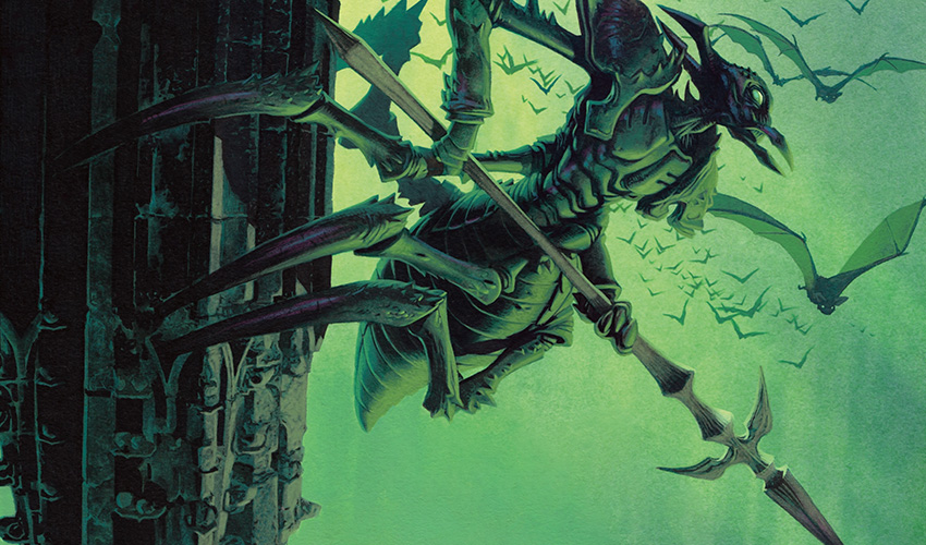 Arpueiro Kraul | Arte de: Kev Walker